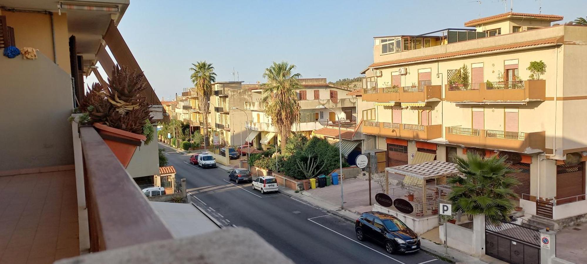 Apartmán L'Isola Di Ago Torregrotta Exteriér fotografie