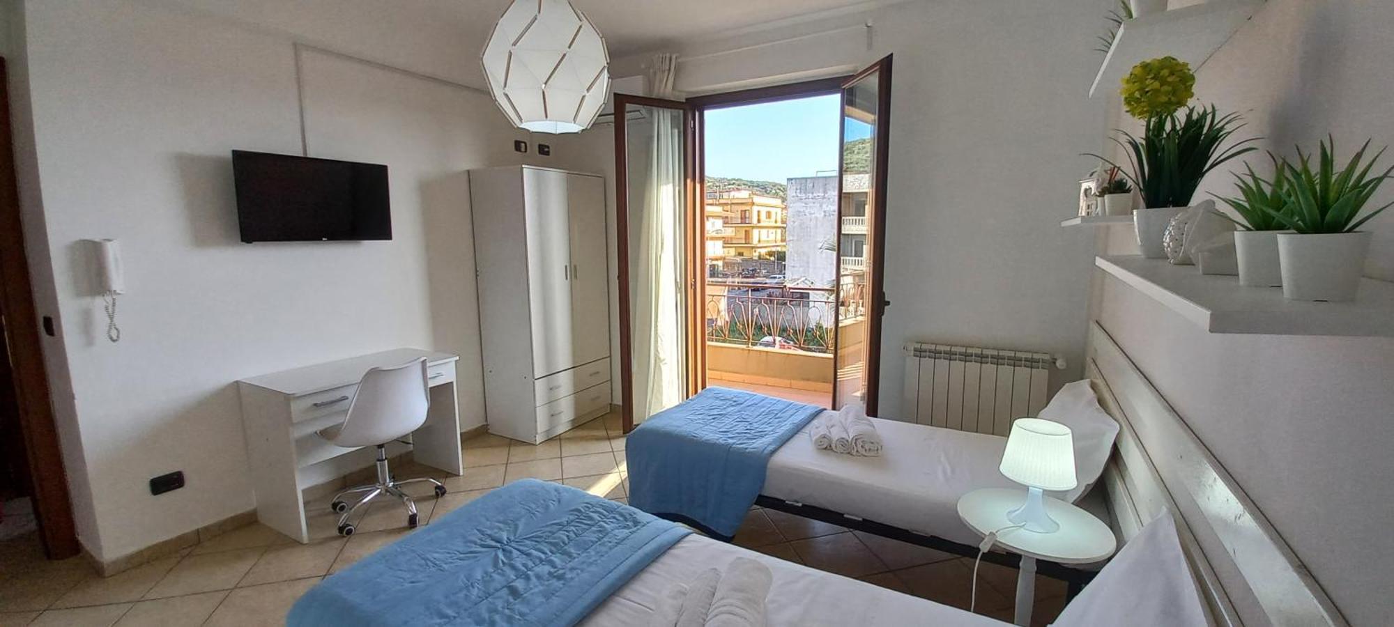Apartmán L'Isola Di Ago Torregrotta Exteriér fotografie