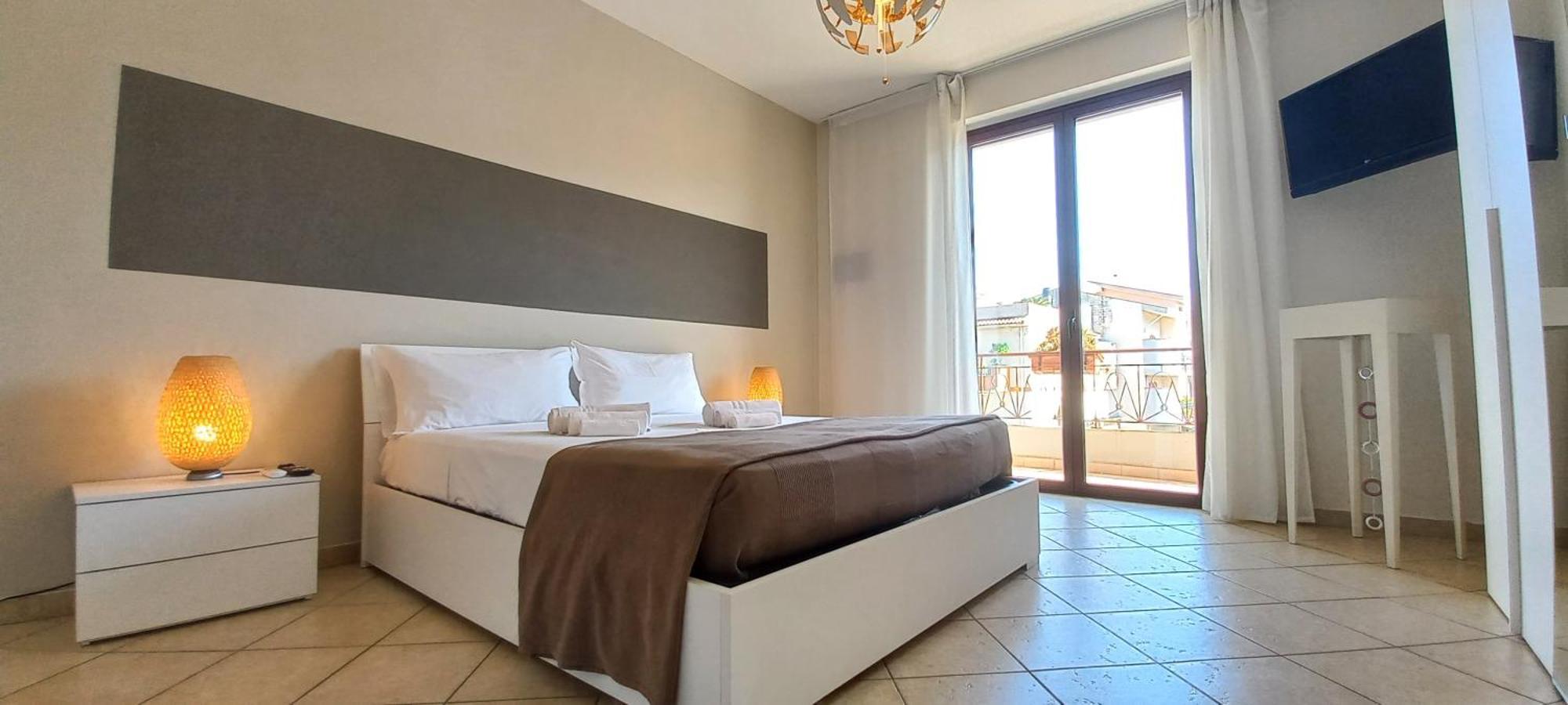 Apartmán L'Isola Di Ago Torregrotta Exteriér fotografie